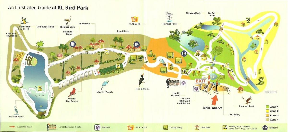 kuala lumpur zog park map