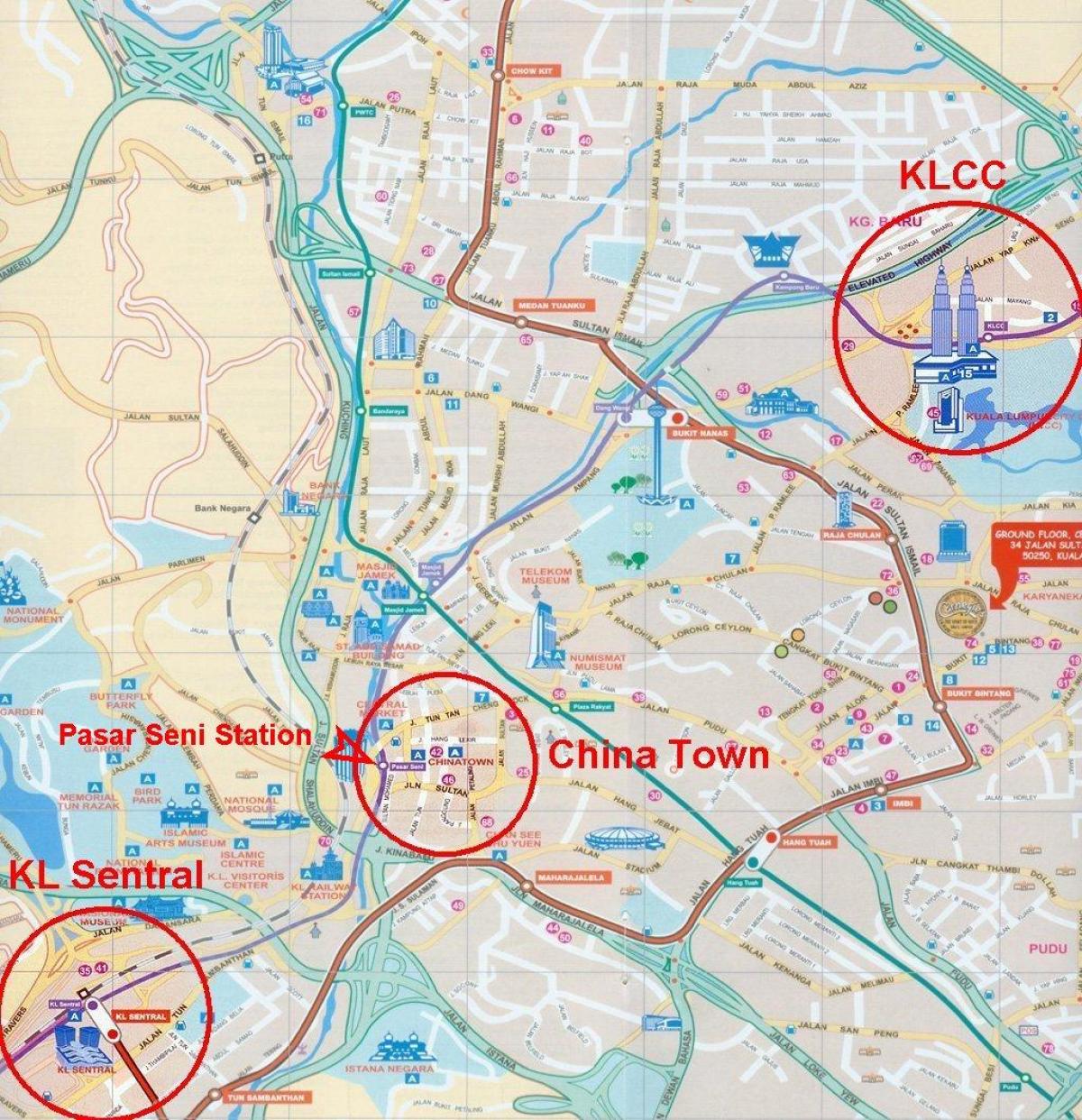 chinatown malajzi hartë