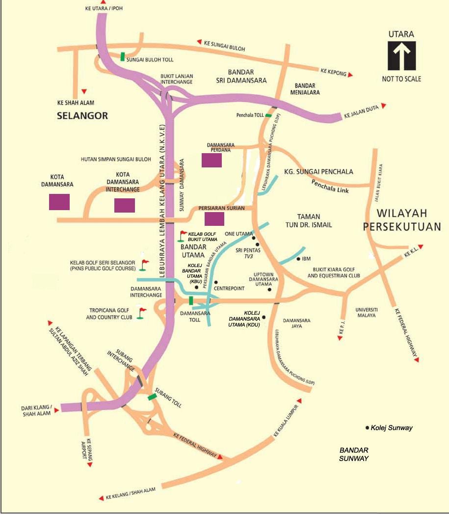 damansara hartë kuala lumpur