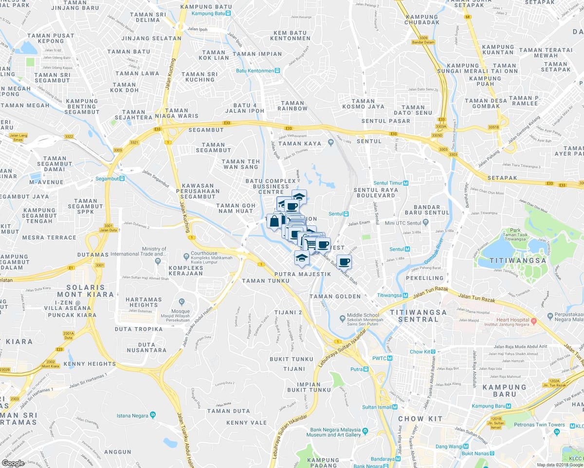 Harta e jalan ipoh kuala lumpur
