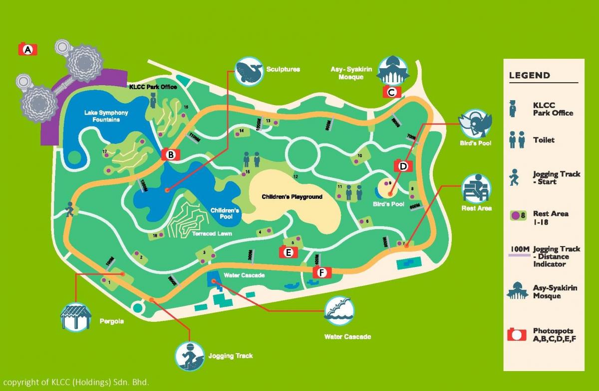 Harta e klcc park