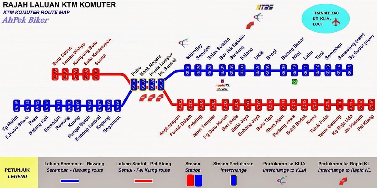 Harta e komuter malajzi