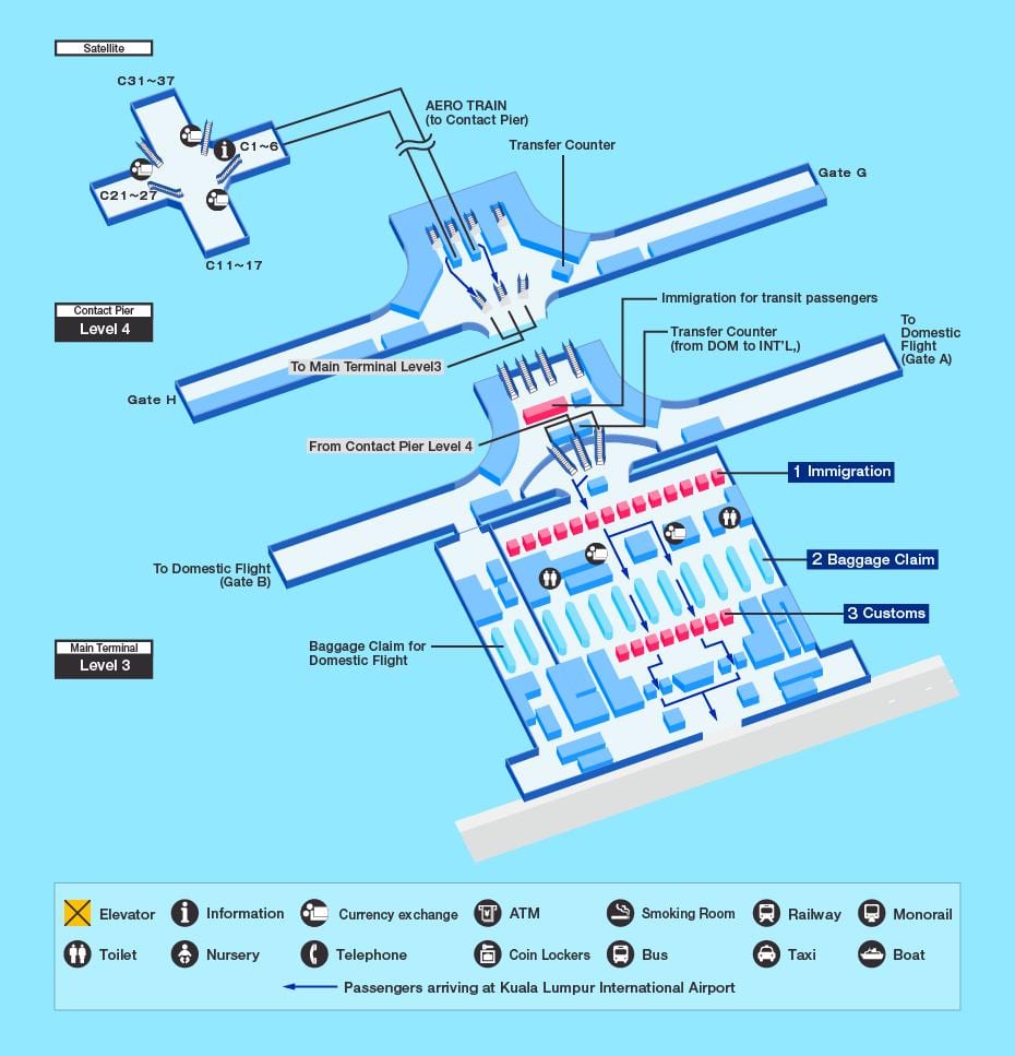 klia e terminalit hartë