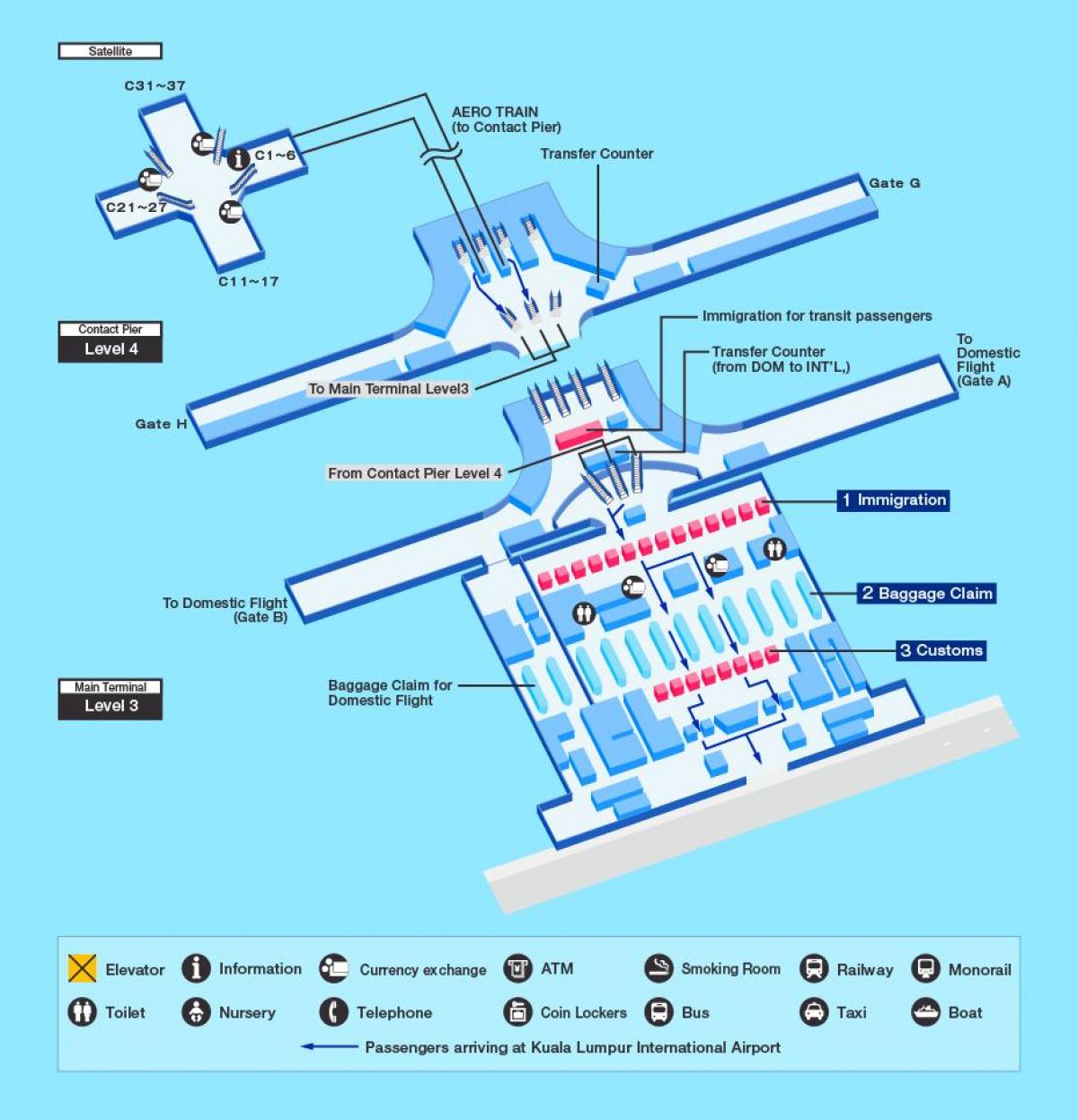 klia e terminalit hartë