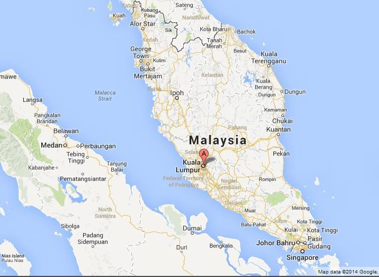 Harta e kuala lumpur në