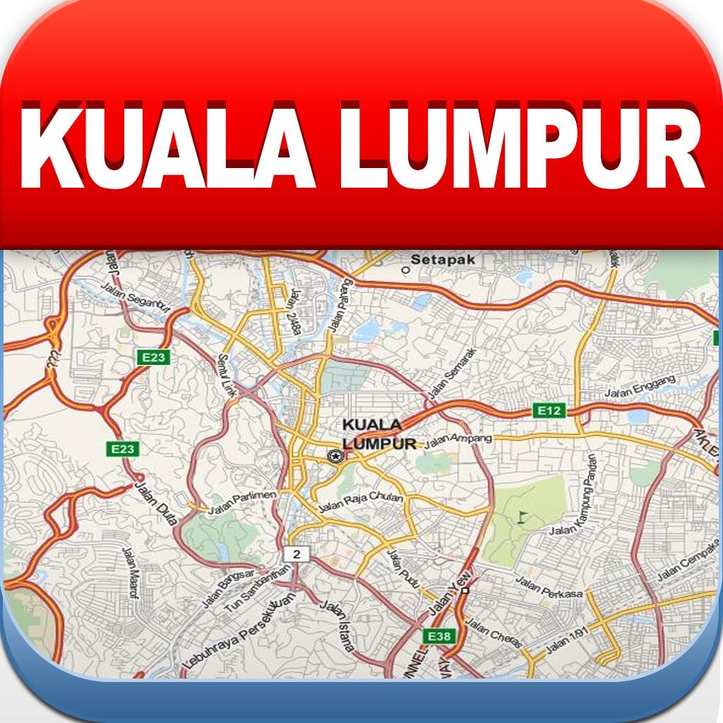 Harta e kuala lumpur në linjë