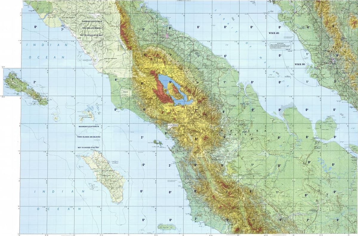 Harta e kuala lumpur topografike