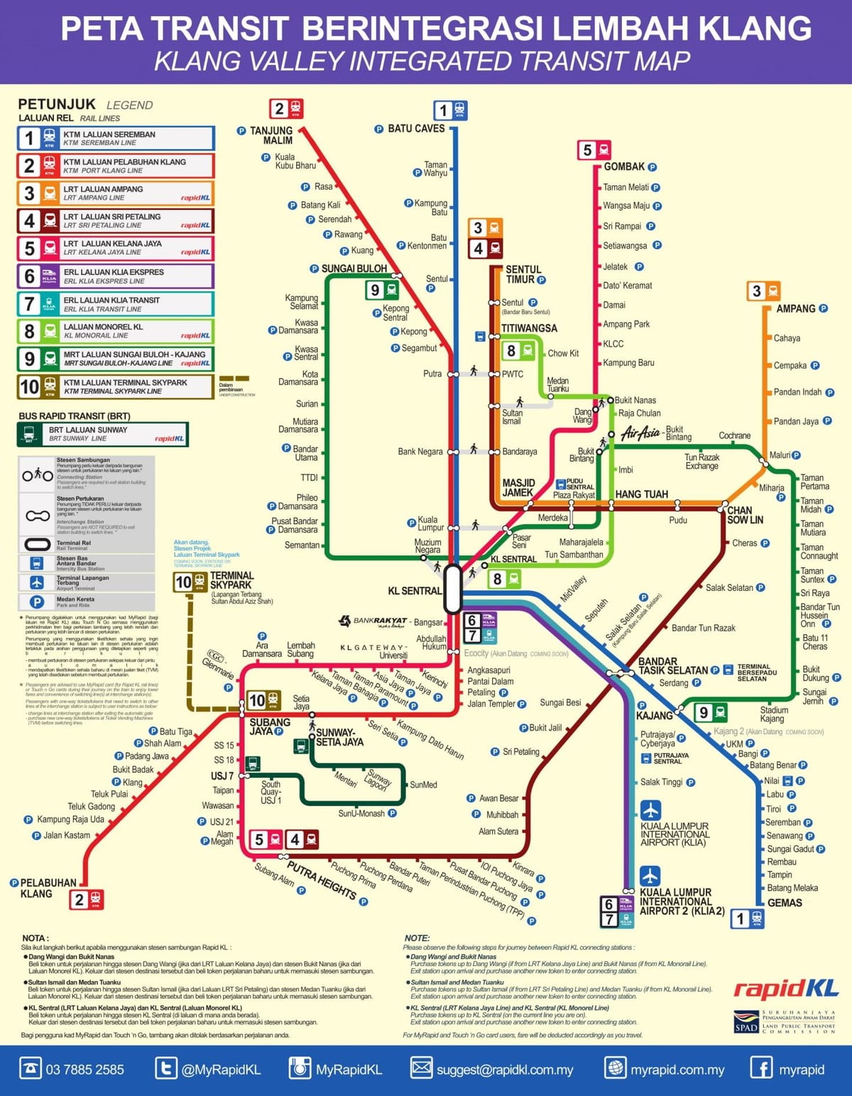 kl mrt rrugë hartë