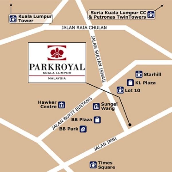Harta e parkroyal kuala lumpur