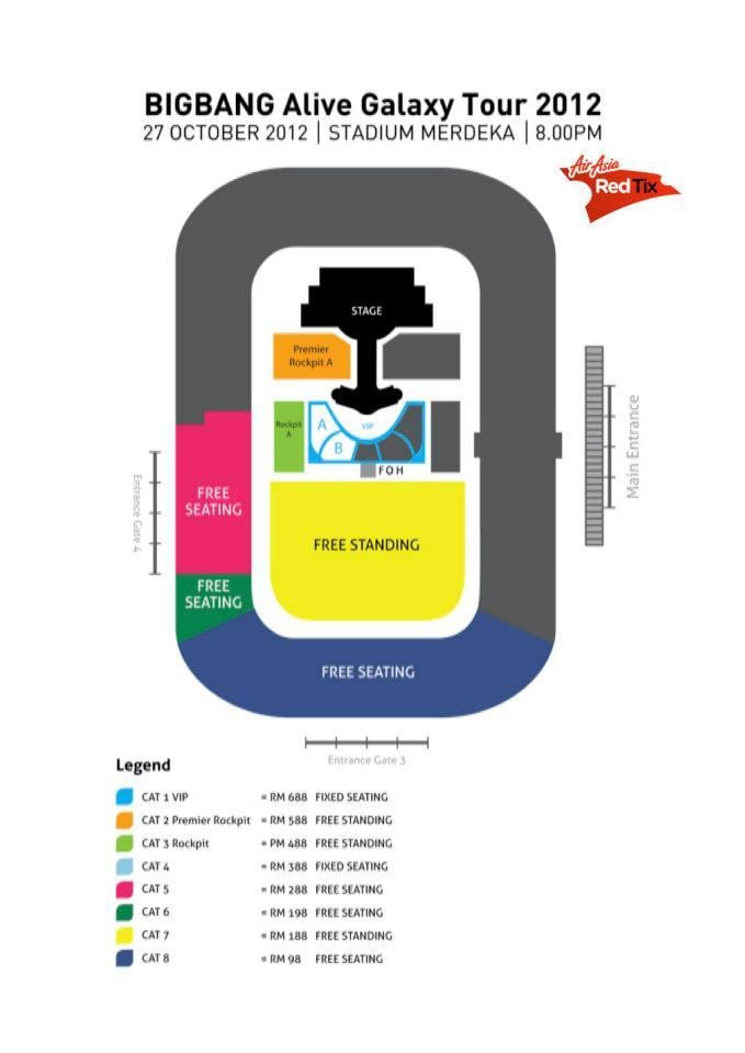 stadiumi merdeka hartë vendndodhjen e