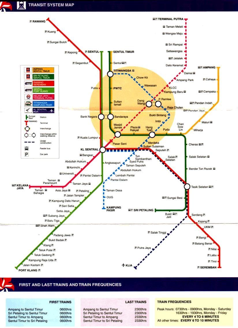 star linjë lrt hartë