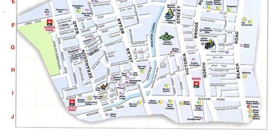Harta e arabe rrugë kuala lumpur