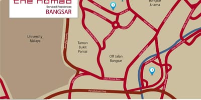 Bangsar kuala lumpur hartë