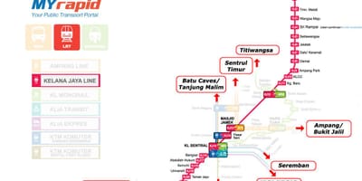 Putra lrt hartë
