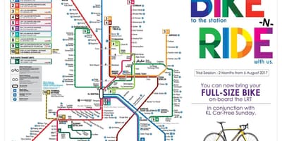 Kuala lumpur të shpejtë transit hartë
