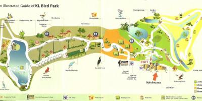 Kuala lumpur zog park map