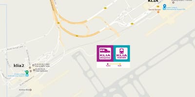 Klia transit rrugë hartë