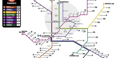 Harta e ktm tranzit