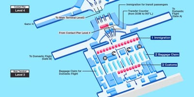 Klia e terminalit hartë
