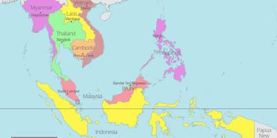 Kuala lumpur vendndodhjen në hartë të botës