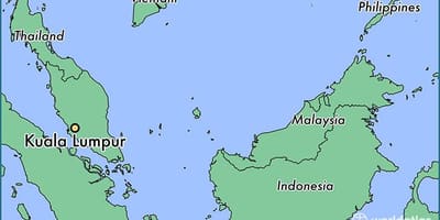Harta e kuala lumpur vend