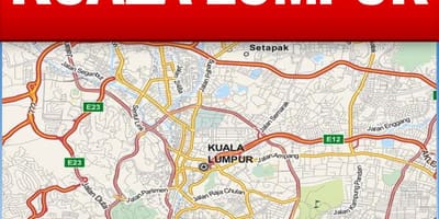 Harta e kuala lumpur në linjë
