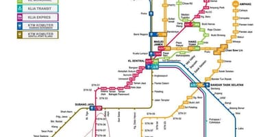 Subang jaya lrt rrugë hartë
