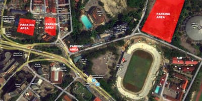 Harta e stadiumit negara