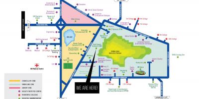 Harta e universitetit malaya
